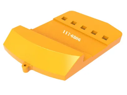 117-6806 Pakaitinio kibiro pusės rodyklės segmentas