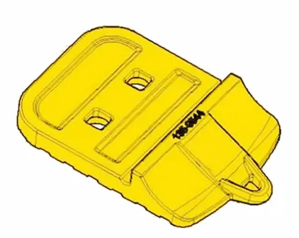 135-9544 KATĖ 966 972SEGMENTO KRAŠTAI