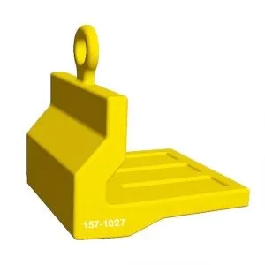 157-1027 Ekskavatoriaus krautuvo lenkta kampinė apsauga