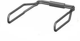 16R VOE 17493101 Volvo antgalio kaiščio laikiklis