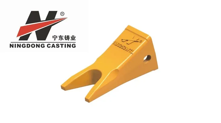 222-7553,2227553 CAT J350 ekskavatoriaus kaušas su dviem aštriais dantukais