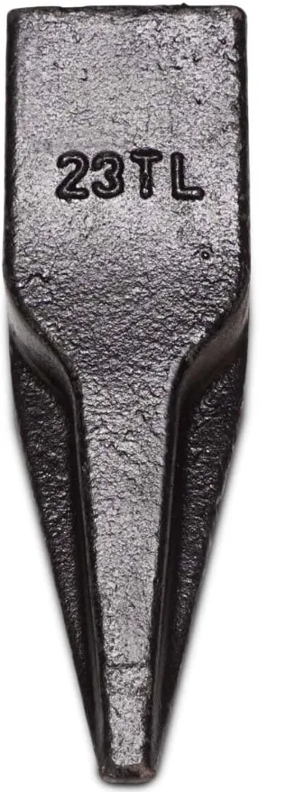 23tl 230tl T23L vieno tigro ilgo kibiro dantys