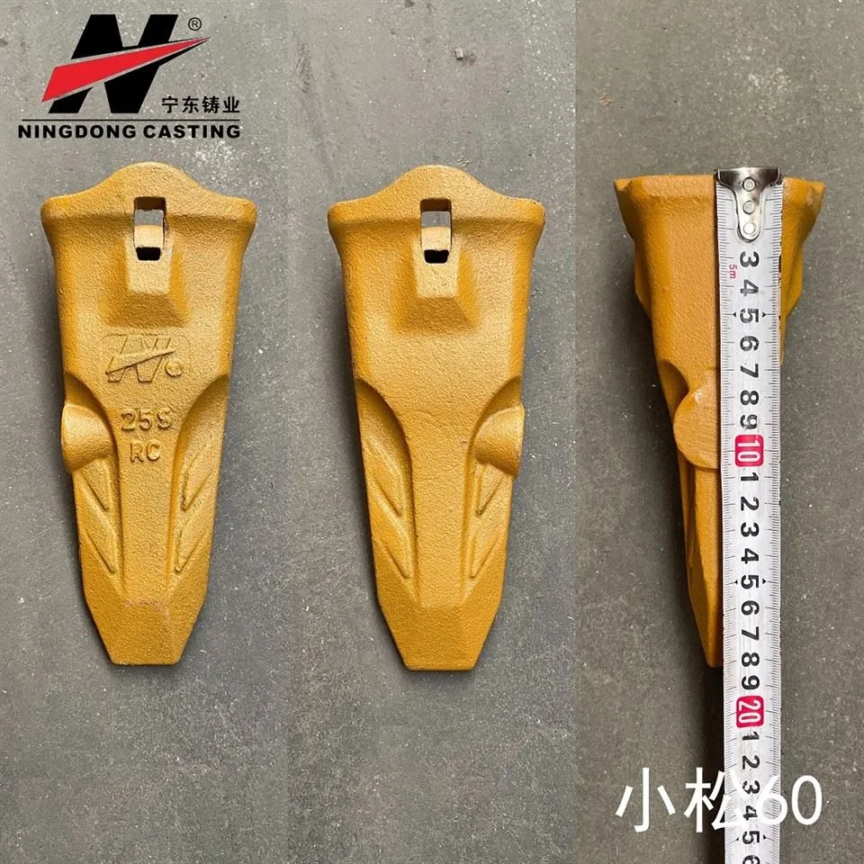 25SRC Hitachi Ex100 Rock Chisel Digger dantų taškas