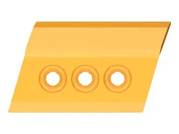 353-0159 KATĖ 374 385 Ekskavatoriaus nusidėvėjimo plokštė LH