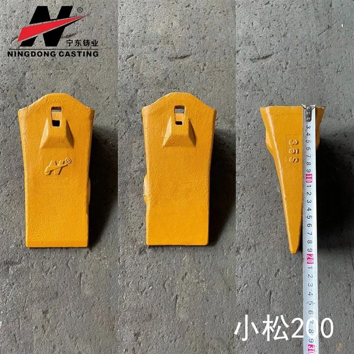 35S pakaitinės atsarginės dalys „Esco“ purvo kibiro dantys