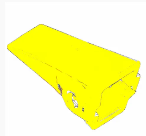 368-3872 CAT A170 Advansys ekskavatorius BENDROSIOS PASKIRTIES dantys