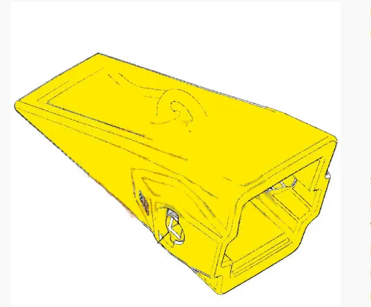 387-6869 Cat A200 Advansys 994 ratinio krautuvo anglies antgalis