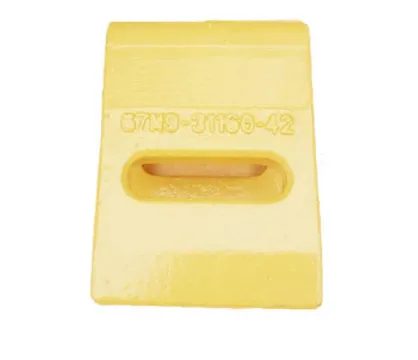 67N9-31160-42 „Hyundai“ nusidėvėjimui atspari kaušo apsauga