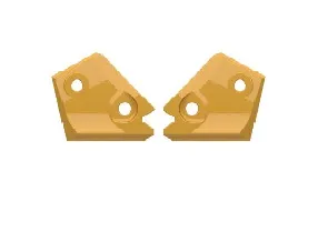 6I8250,6I8249 Caterpillar krautuvo suvirintas kampas