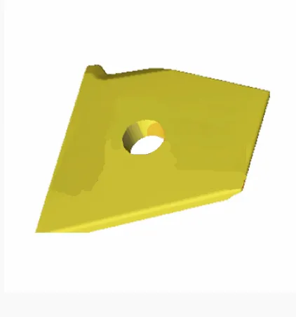 6W2454 Caterpillar krautuvo kampinė šoninė juosta