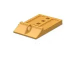 Black CAT pusės rodyklės galinis kraštas 3G6395HAR 960F,970F