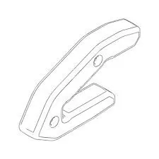 Katės modulinis suvirintas briaunas gaubtas 459-2091