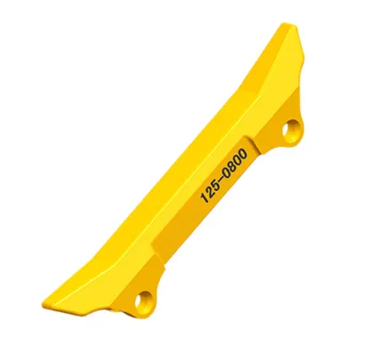 CAT stiliaus ekskavatoriaus kaušo šoninės juostos apsauga