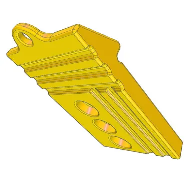 Caterpillar galinio krašto segmentas 253-0077