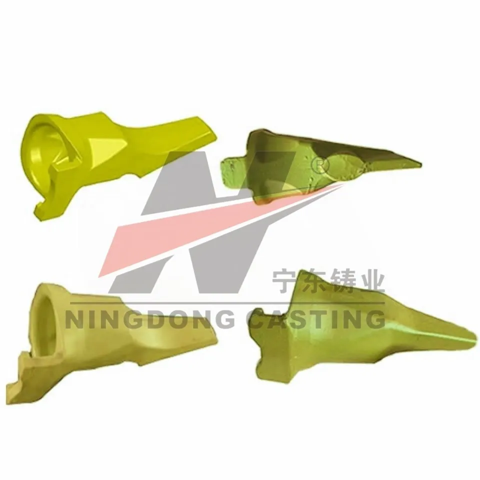 ESCO Waterway Dredge pjovimo galvutės dantų sistema