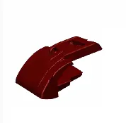 HENSLEY J-BOLT lūpų apsauga LS3001000J2B lūpų storis 3 coliai