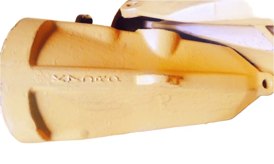 „Hensley Komatsu K70rc Kmax Rock“ dantis