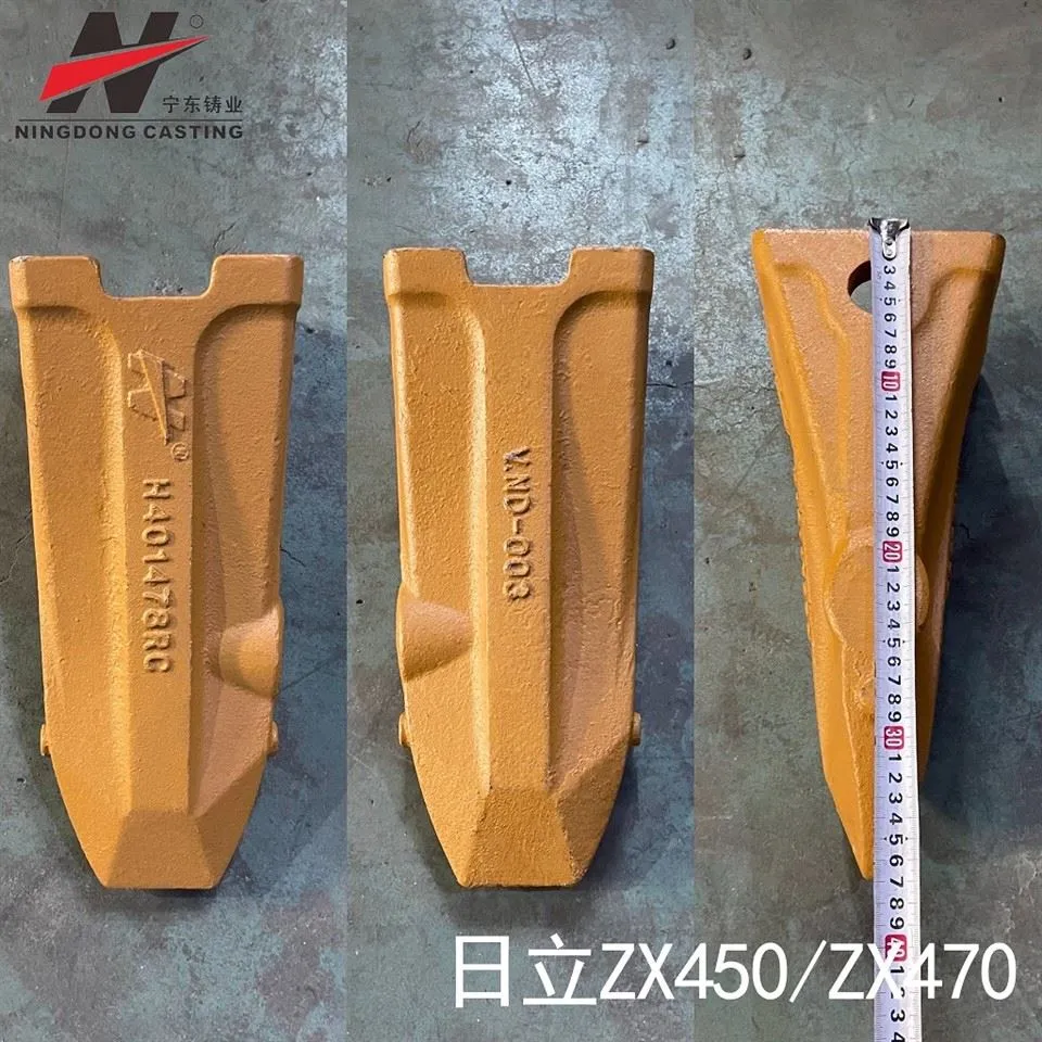 Hitachi 470 H401478RC Gera kaina Individualiai pritaikyti kasybos ekskavatoriai Kaušo dantys, skirti Hitachi