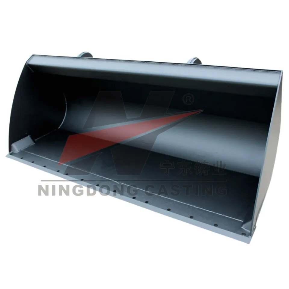 JCB 540-140 teleskopinio krautuvo kaušas