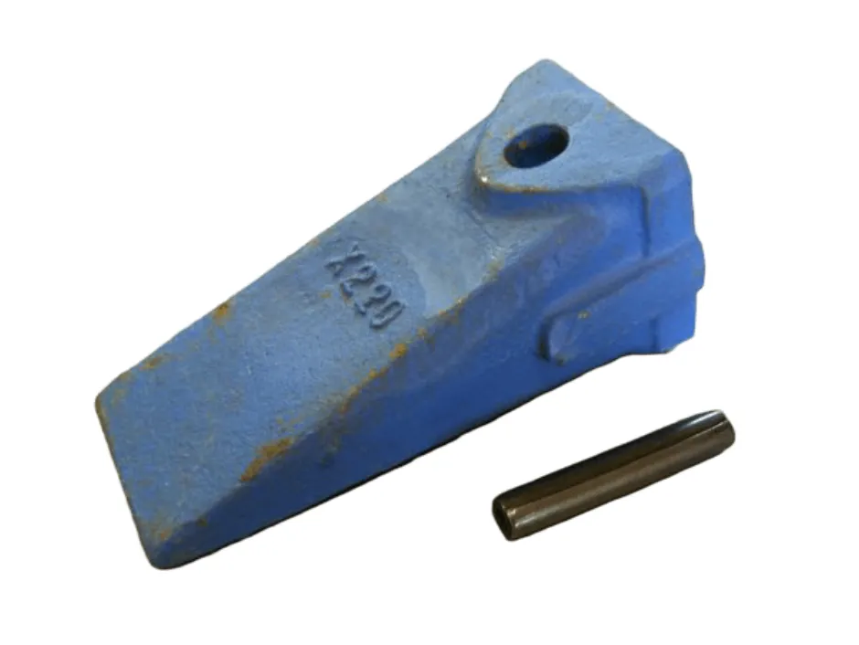 John Deere paraboliniai dantys Tx220 x220 su P160 ritininiu kaiščiu