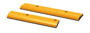 „John Deere“ viršutinių dangtelių nusidėvėjimo plokštelė 824HA129TPL 824HA129TPR