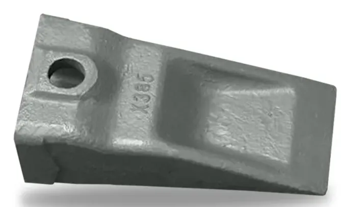 Naujas „Hensley“ standartas x385 kibiro dantis