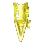 P025T PC220 PC250 PC270 Komatsu KPRIME VIENAS TIGER DOINGAS