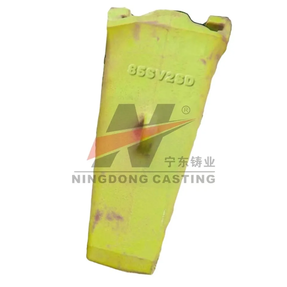 Pakeiskite 85SV2SD kasybos sistemą SV2 „Chisel Bucket“ antgalis