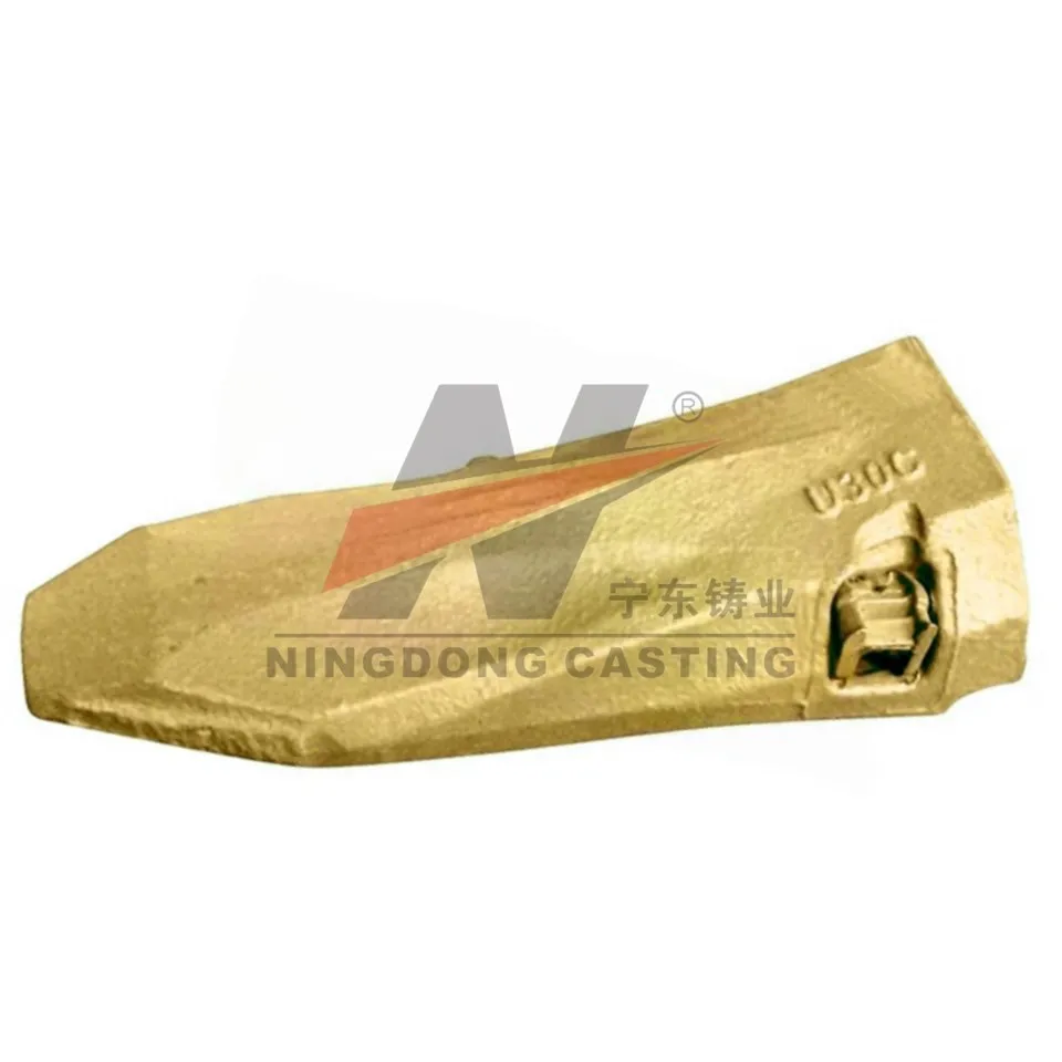 U30C ultralok ekskavatoriaus dantų tipas