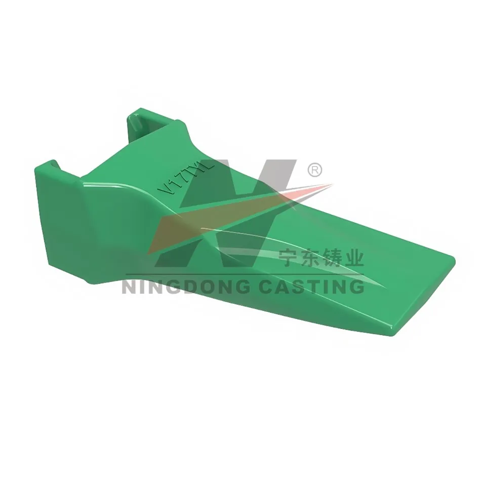 V17tyl standartinis kaltės viršūnės taškas rato krautuvui