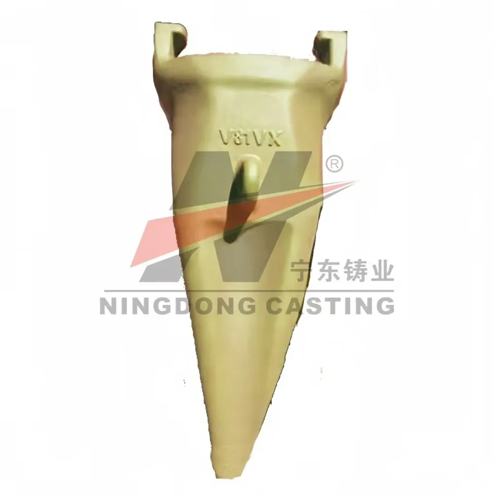 „V81TL ESCO Excavator Tiger Bucket“ dantys, skirti ZX2000