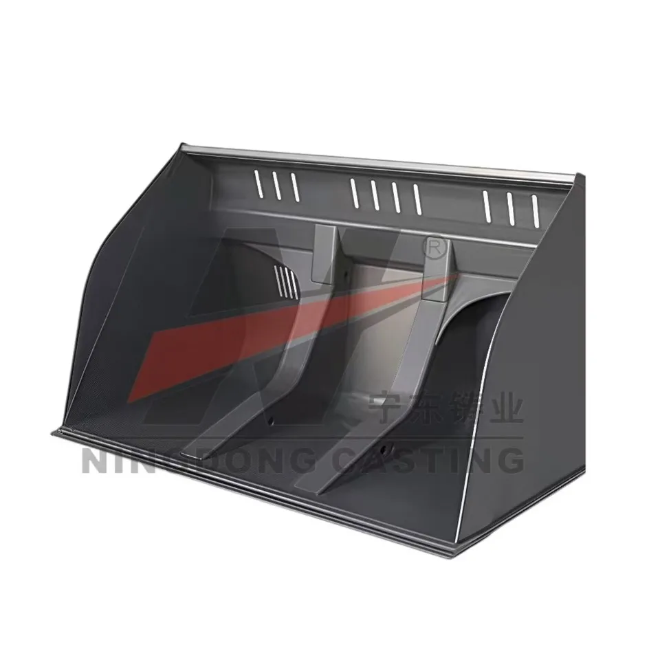 „Volvo“ aukšto antgalio kaušas – šone{0}}montuojami cilindrai, skirti L60H