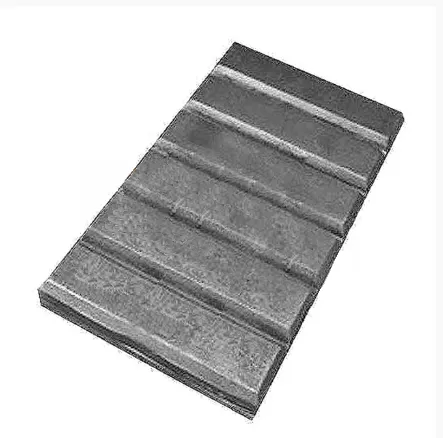 Baltos spalvos „Lron“ švelnaus plieno „Chocky Wear“ strypai, skirti Esco Bucket IBR150