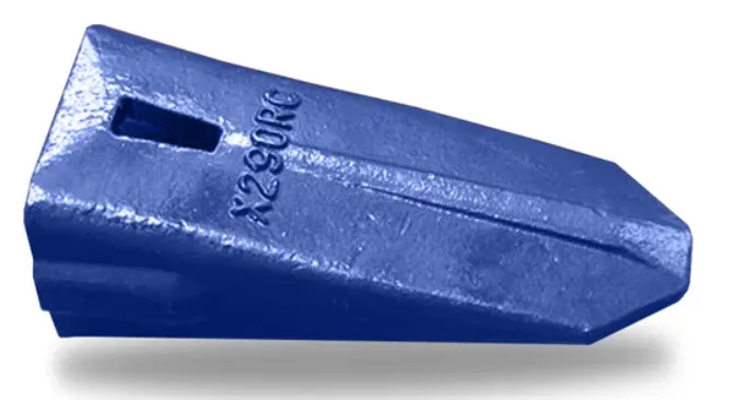 X290rc Hensley stiliaus parabolinio roko kibiro dantis