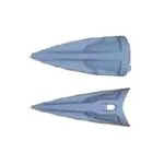 Xs04t hensley stiliaus xs tigro dantų taškas