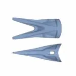 Xs04wt hensley xs stiliaus dvigubi tigro dantys